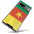 Cameroon Flag Distressed Google Pixel 8a Clear Case